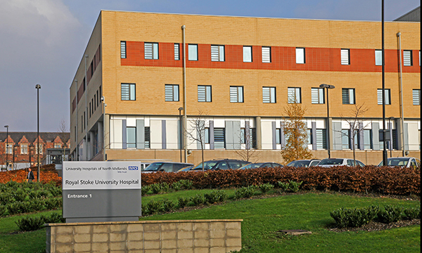 Royal Stoke University Hospital