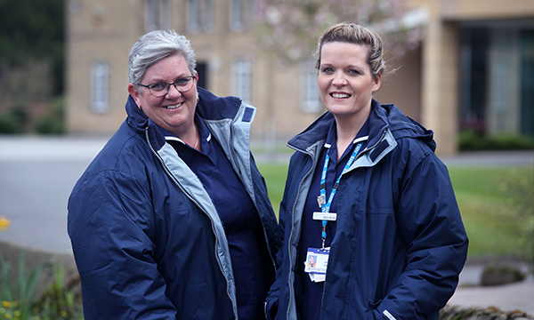 RCNi award winners Susie Scales and Amy Sims