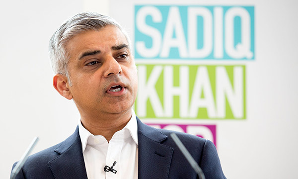 Sadiq Khan
