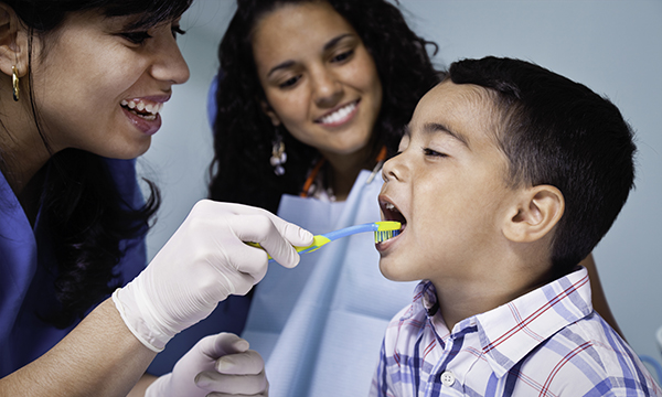 School nurses should brush up on oral hygiene
