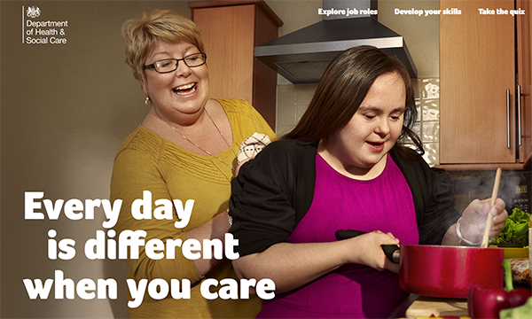 Image from government's campaign