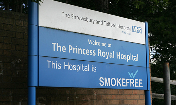 Shrewsbury and Telford Hospital NHS Trust