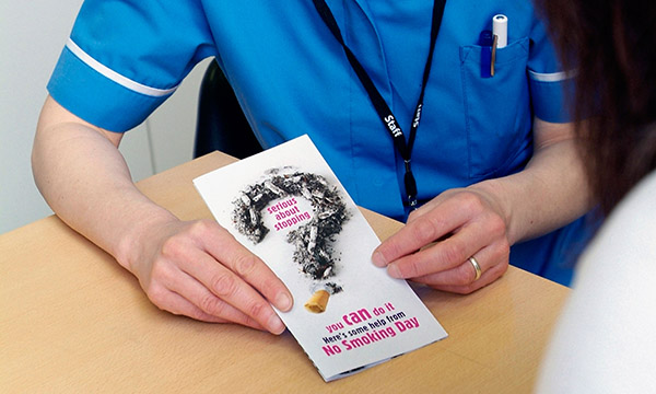 Smoking cessation study