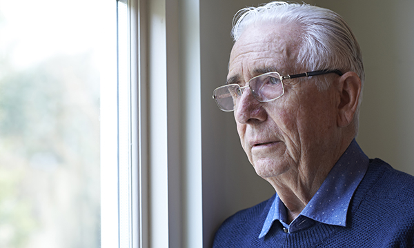 Social isolation in older people