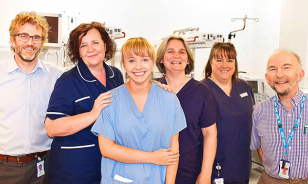 Sophie Proud's remarkable placement