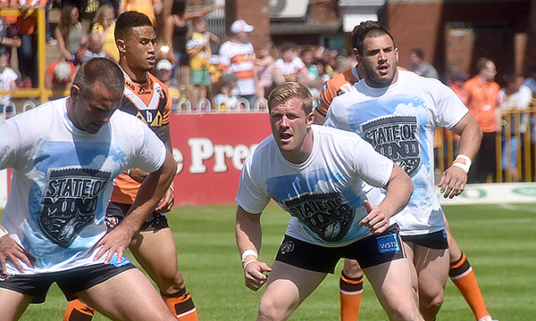 State of mind warm-up