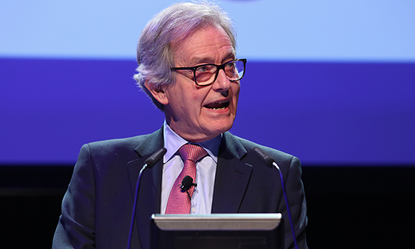 Stephen Dorrell at Confed17