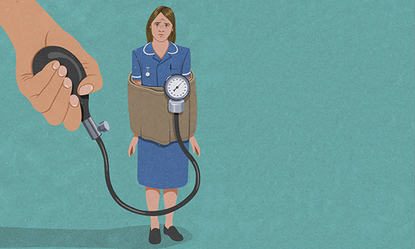 Stress and anxiety in the job