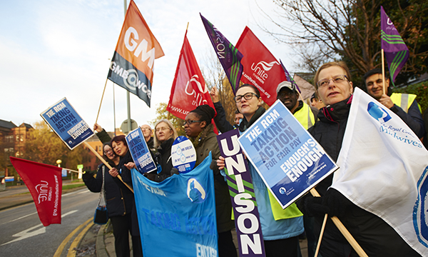 2014 Strikes in Leeds