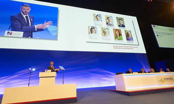 RCN congress