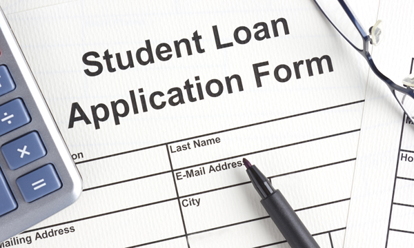 Student loan application