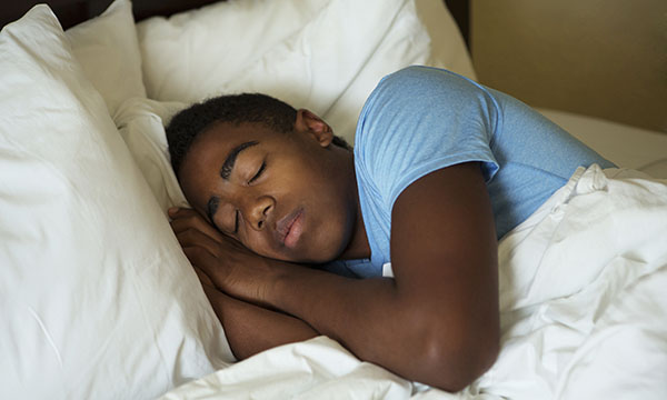 teenagers developing diabetes