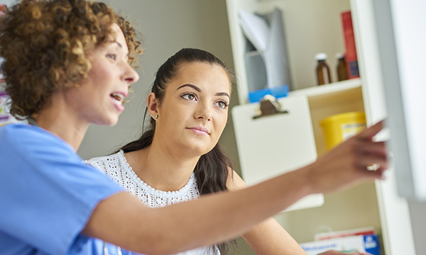 Discussing fertility with teenagers