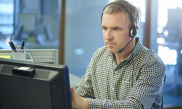 Telephone assessment