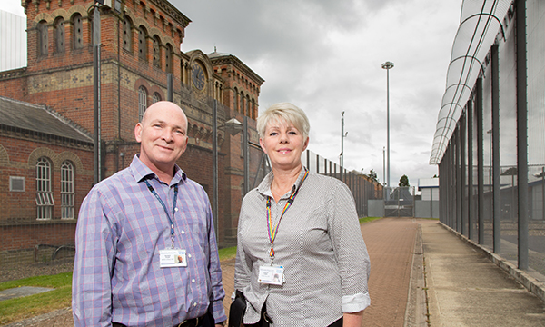 Terry Fegan and Marcia Tharp at Broadmoor