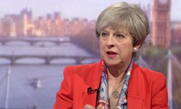 Theresa May