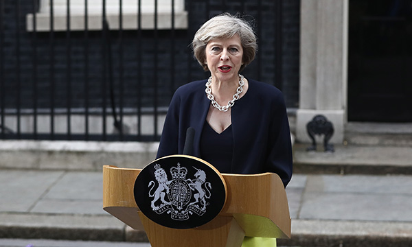 Theresa May