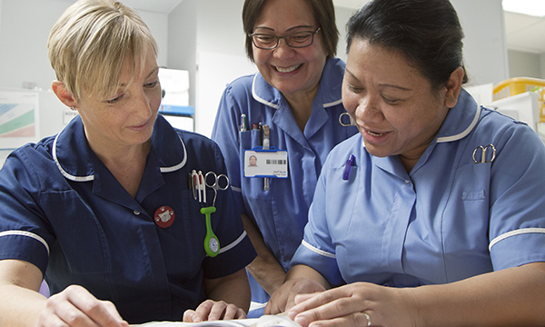 Delivering effective care on cancer ward