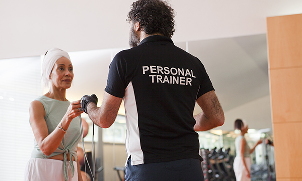 Exercise support talks