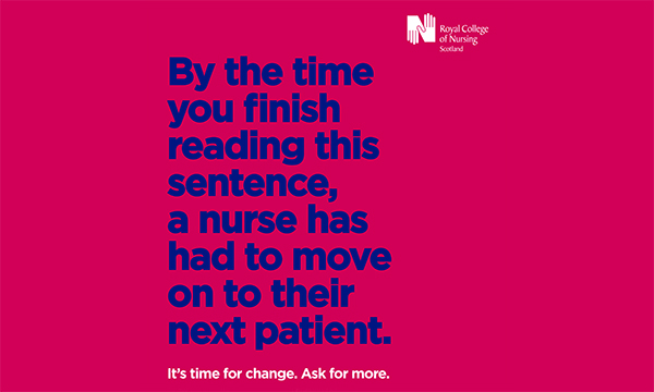 Safe Staffing Campaign Poster