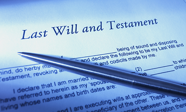 Making a will