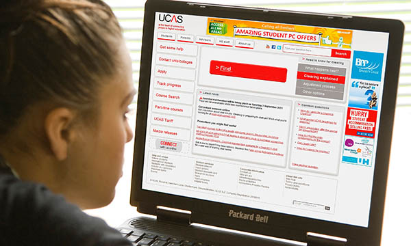 UCAS application