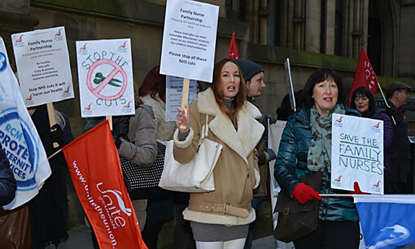 Unite family nurse partnership demonstration