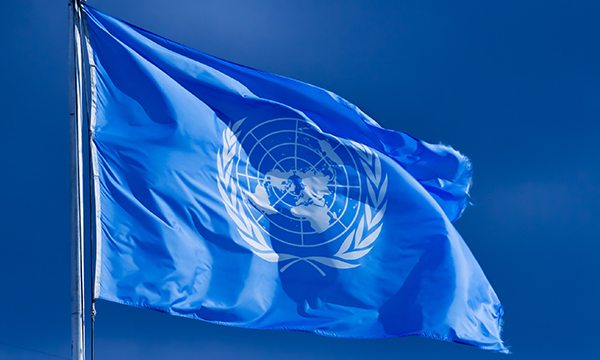 UN flag