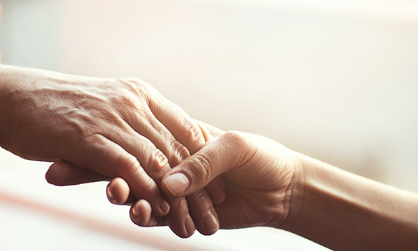 Dying comfortably in very old age