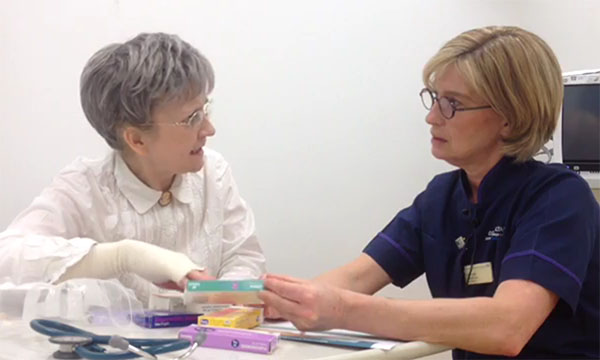 Comprehensive geriatric assessment in an acute setting