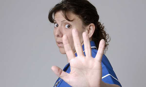 Violence against NHS staff