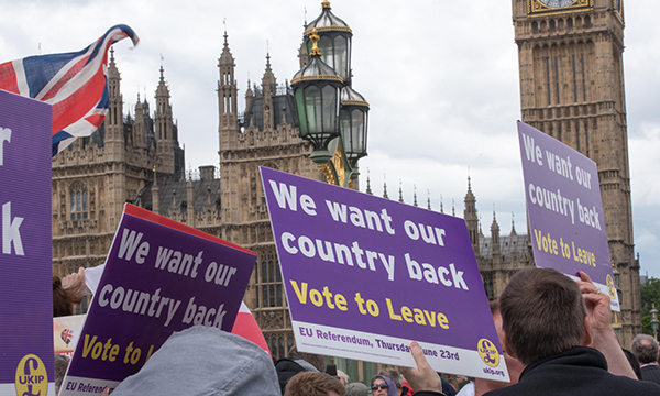 Brexit Vote Leave 2016