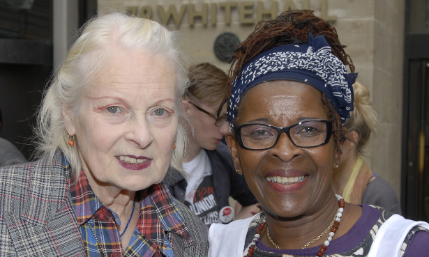 Vivienne Westwood and Cecelia Anim