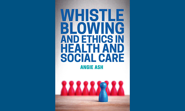 Whistle blowing ethics book cover