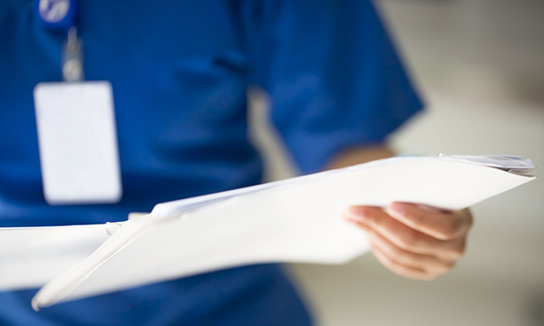 Written complaints about nurses