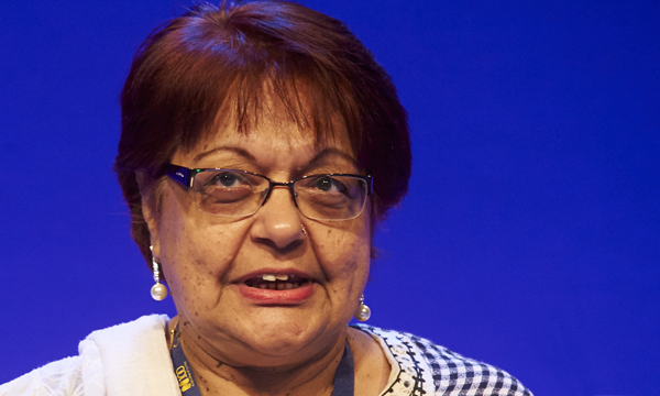 Zeba Arif at RCN congress