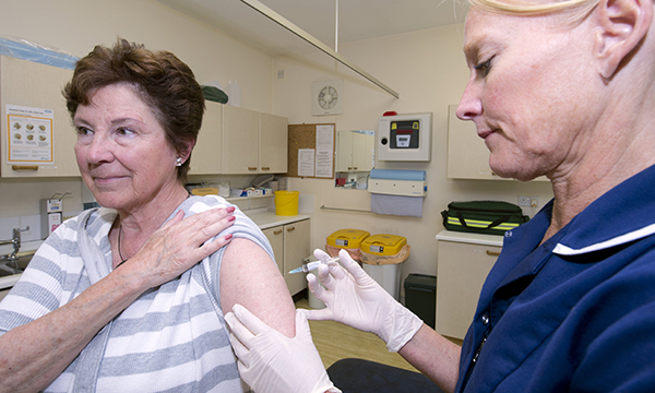 Shingles vaccination