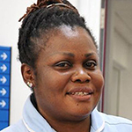 HCA Afua Fofie, who has died with COVID-19