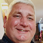 Andy Collier, a nurse who has died with COVID-19