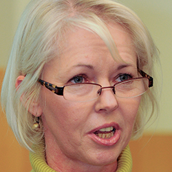 Picture of RCN adviser in criminal justice and learning disability nursing Ann Norman