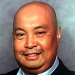 Bernard Meriales, a healthcare assistant who has died with COVID-19