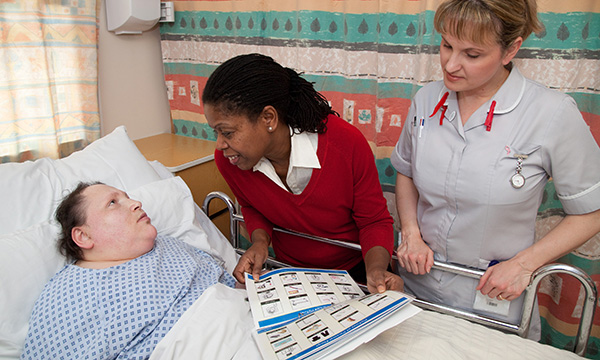 Making reasonable adjustments to cancer services for people with learning disabilities