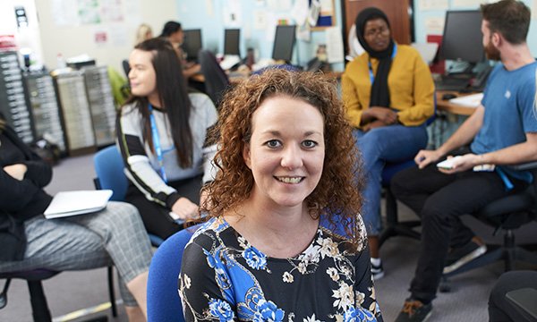 Picture of  Debbie Creaser, who leads the community enhanced recovery team at Sheffield Health and Social Care NHS Foundation Trust, which won the Team of the Year title at the 2019 RCNi Nurse Awards. Entries are now open for the 2020 awards.