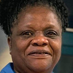 Edem Dzigbede, a nurse who has died with COVID-19