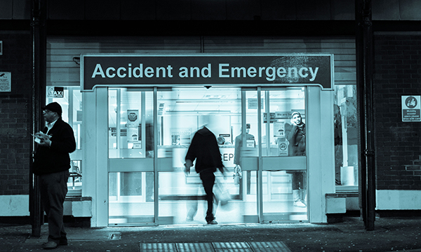 Supporting frequent attenders to reduce their visits to an emergency department