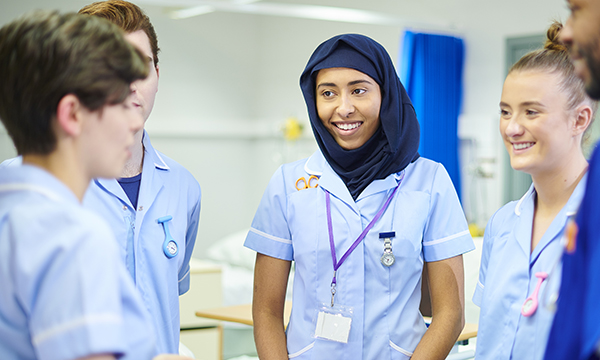 Emergency department leaders and levels of engagement among their nursing staff