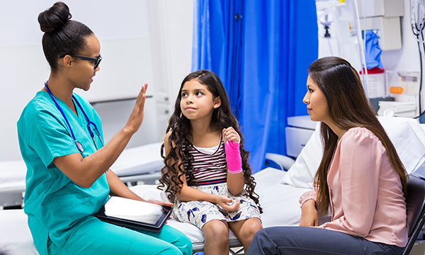 Pre-hospital pain assessment in paediatric patients