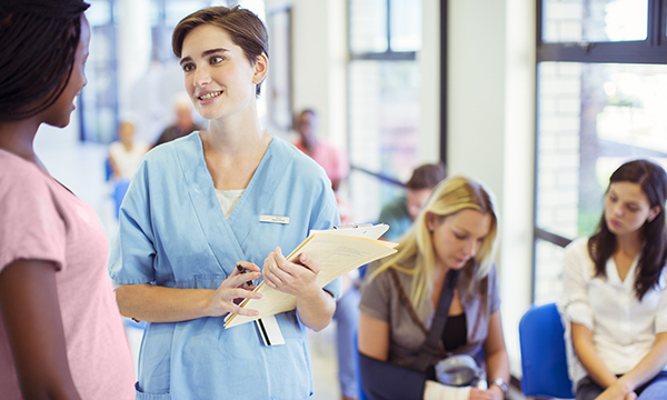 Maintaining a safe environment in emergency department waiting rooms