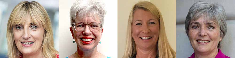 2020 RCN fellows Sonja McIlfatrick, Ann McMahon, Wendy Norton and Crystal Oldman