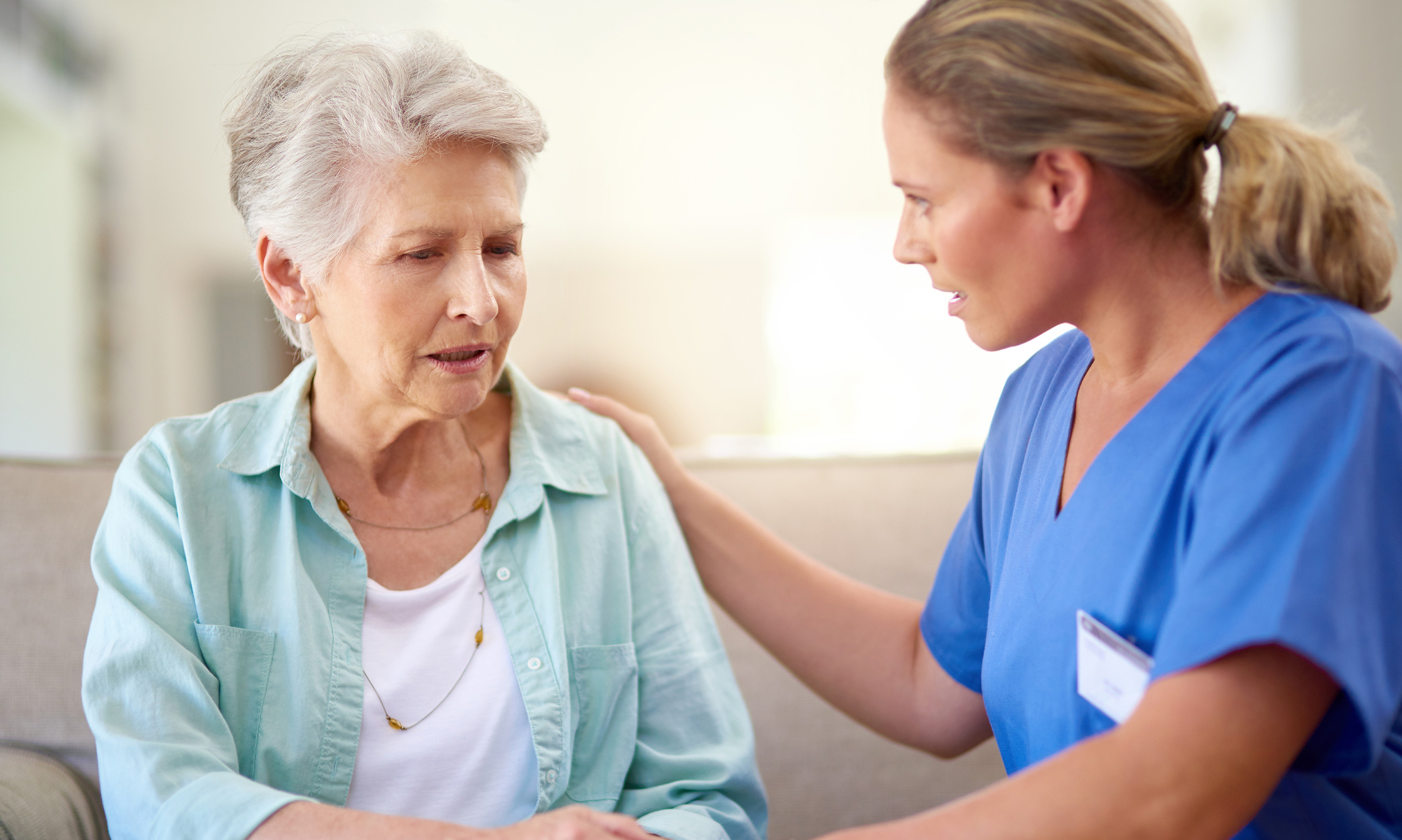 Care for older people